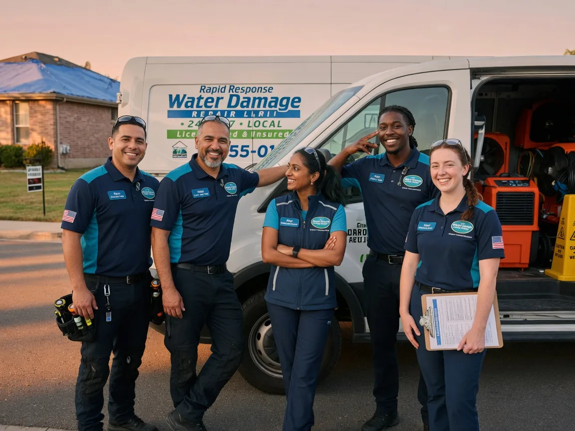 Water Damage Restoration company in Angola, LA